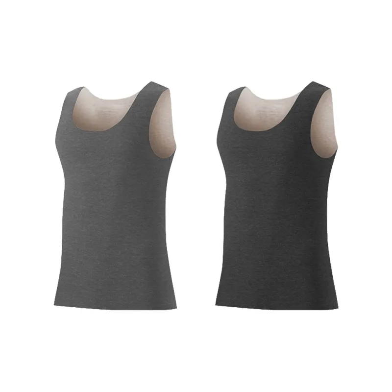 H YXIANG Tank Tops Men's 2 Pack-7
