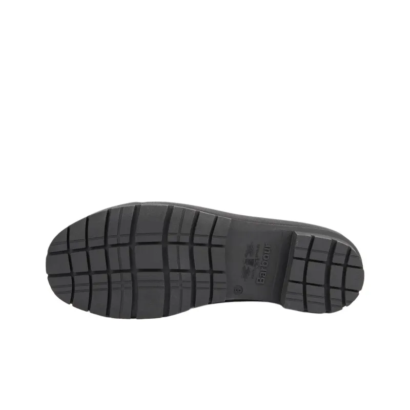 BARBOUR Antibacterial Closed Toe Slippers Men's Black-7