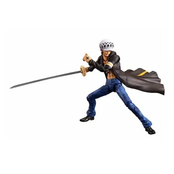 MegaHouse Trafalgar D. Water Law Vah One Piece One Piece Action Figures