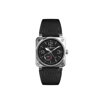 Bell & Ross Bell And Ross Vintage BR0397-BL-SI-SCA
