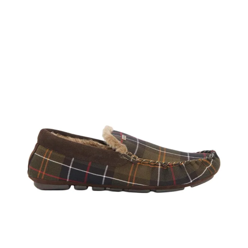 BARBOUR Slippers Loafers Men's Brown-1