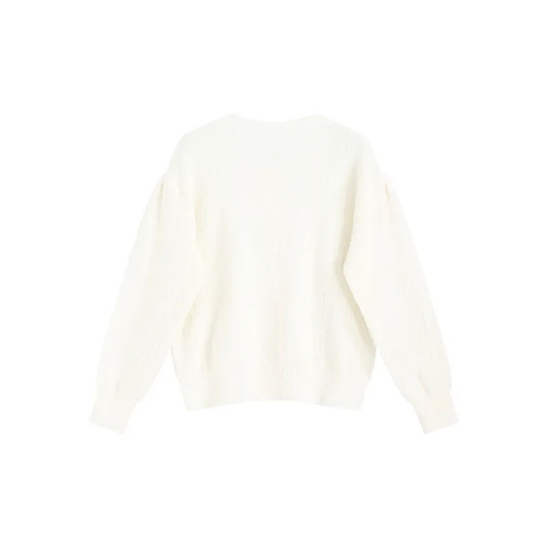 DGMZ Knitwear Women's White-1