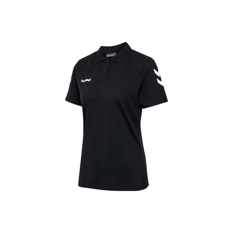 Hummel HMLGO Polo Shirt Women's Black-2