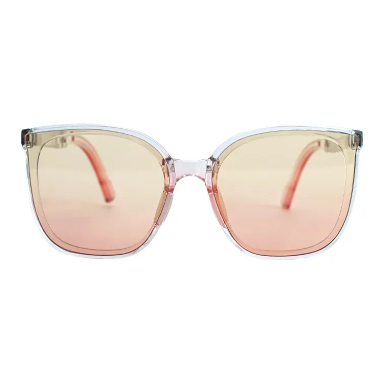 YANLE TR/Memory Plastic Oval Sunglasses Unisex-3