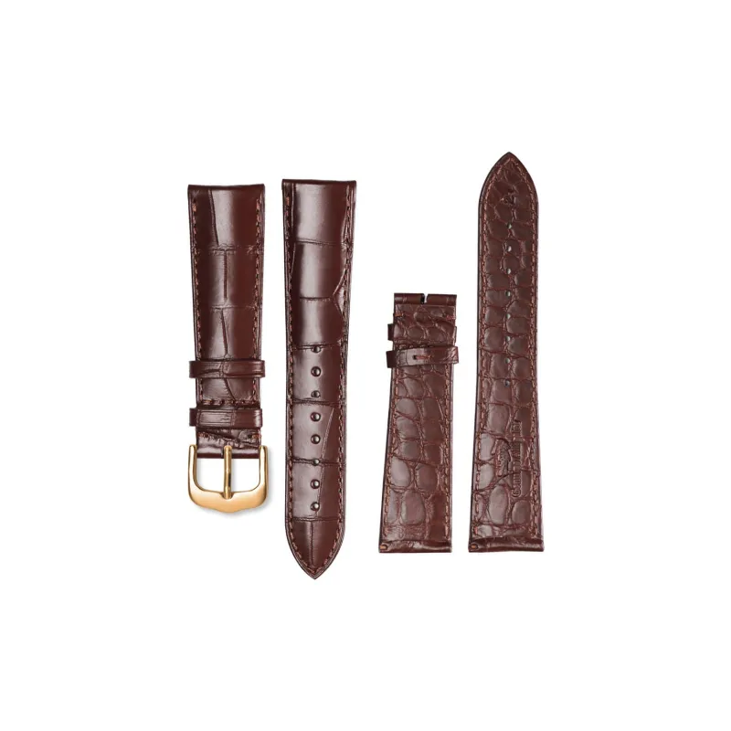 SHIRUI Accessories Omega Compatibility Watch Band 125/75 Genuine Leather Material-198