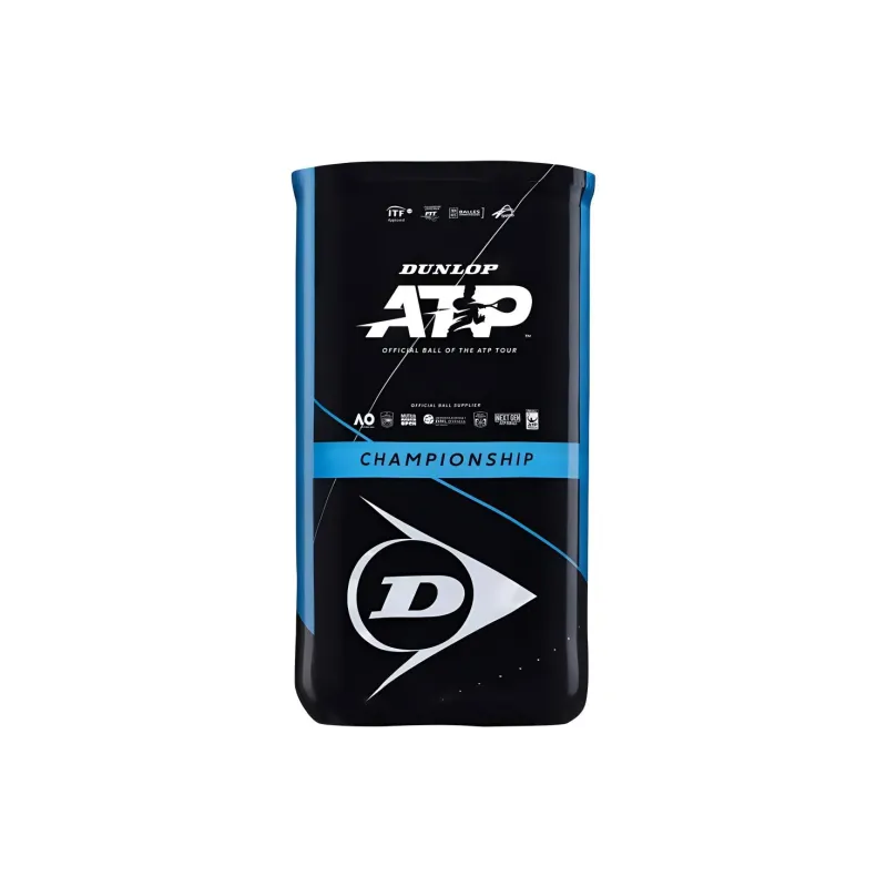 DUNLOP Atp Championship Tennis Balls Training Ball Sports Yellow-1