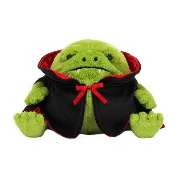 JELLYCAT Ricky Rain Frog Vampire Plush Toy