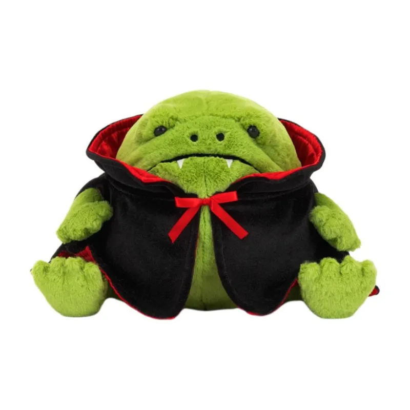 JELLYCAT Ricky Rain Frog Vampire Plush Toy-0