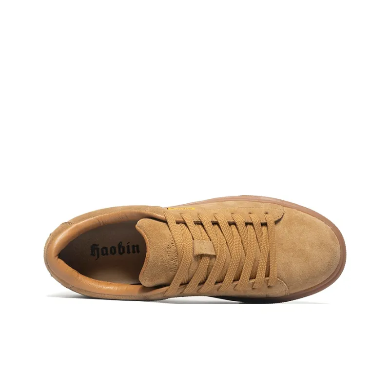 Haobin Balance Support Low-Top Skateboard Shoes Unisex-8