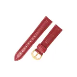 Dark Red-Gold Pin Buckle