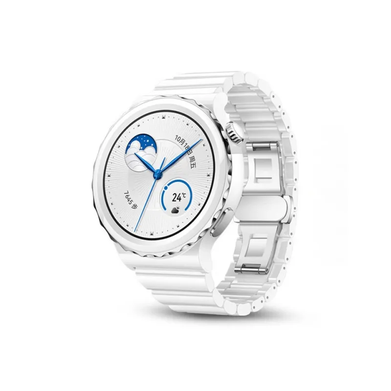 Miss Wrist Huawei Compatibility Watch Band Ceramic Material-6