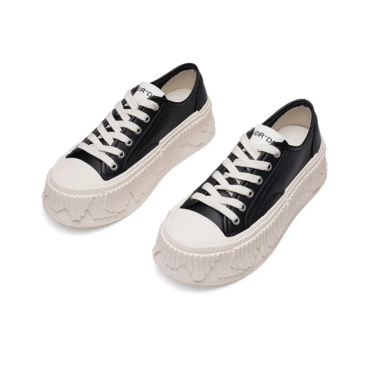 RED DRAGONFLY Cushioned Breathable Water Resistant Low Top Skateboard Shoes Women's-1