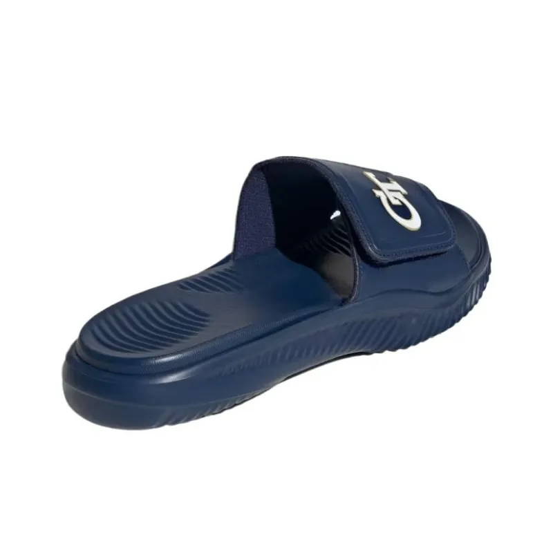 Adidas Alphabounce Slide 2.0 Georgia Tech Team Navy Blue Team Sand Cloud White-3