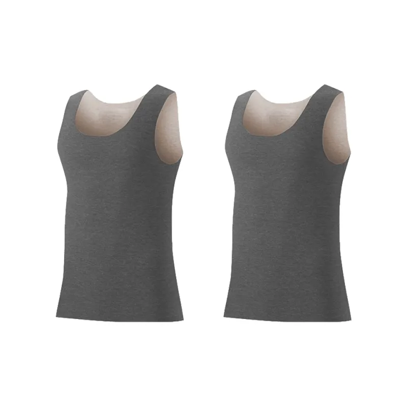 H YXIANG Tank Tops Men's 2 Pack-9