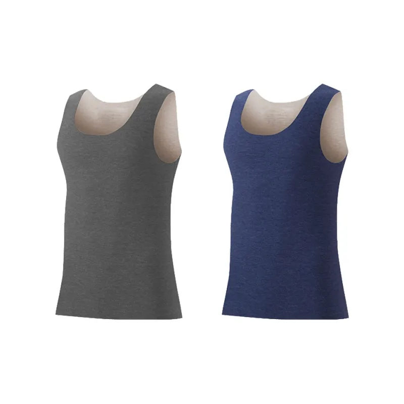 H YXIANG Tank Tops Men's 2 Pack-8