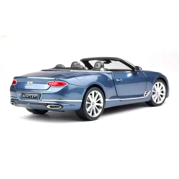 NOREV 1 18 Bentley, Continental GT 2018 Sports Car, Alloy Full Open Hobby Model Display Collection Assembled Models-4