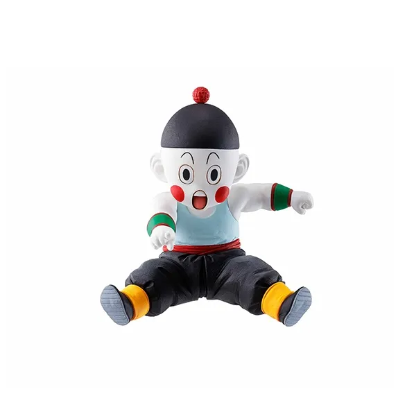 BANPRESTO Dragonball Dumpling Ichiban Kuji EX Protective Earth Warrior E Reward MASTERLISE White/Black Bonus Gifts 6cm-1