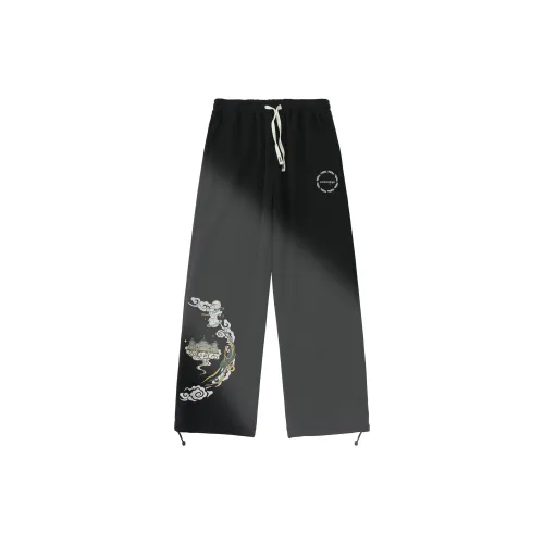 DUNHUANG ART INSTITUTE Casual Pants Unisex