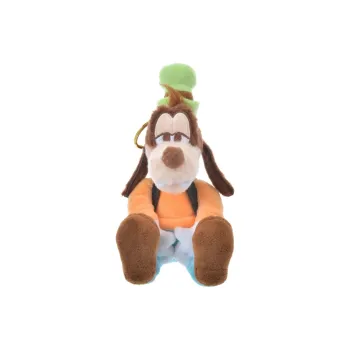 Disney Winnie The Pooh Goofy Orange Dolls Plush Pendant 17cm Height