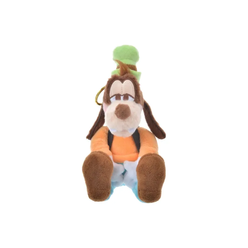 Disney Winnie The Pooh Goofy Orange Dolls Plush Pendant 17cm Height-0