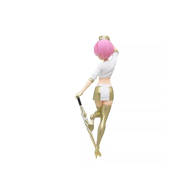 FURYU Zero Starting Life In Another World TTI Ram, Racing Girl Bonus Gifts 21cm-4