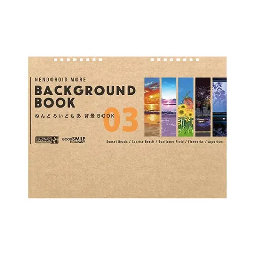 GSC Nendoroid Accessories Collection Background BOOK 03 Model Accessories