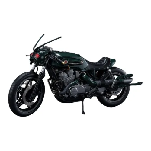 BANDAI S.H.Figuarts Kamen Rider Dark Day Black Sun Battle Locust Motorcycle Model Accessories