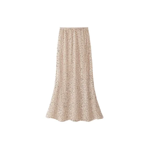 Cypress House Casual Long Skirts Women's Champagne