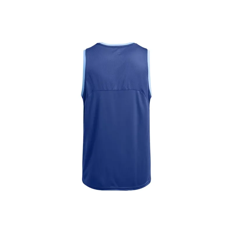 Under Armour Tank Tops Men Blue-1