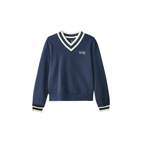 Skechers Sweatshirts Women's Navy Blue/002Z