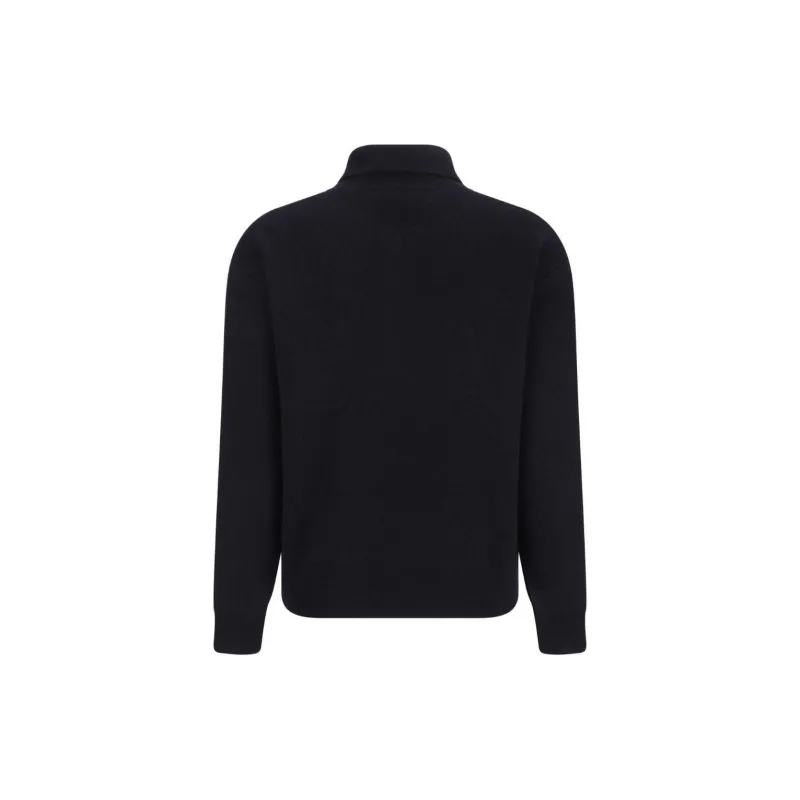 THE ROW Halvar Half-Zip Knitted Top-1
