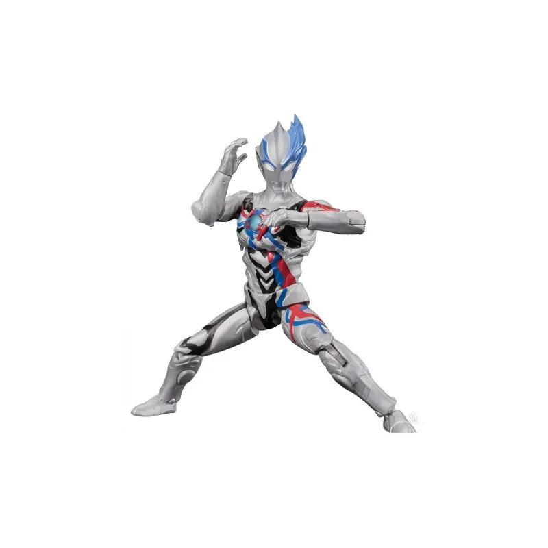 BANDAI Ultra Posable Collection Ultraman Character Ultraman Blazar Articulated Action Figures-2