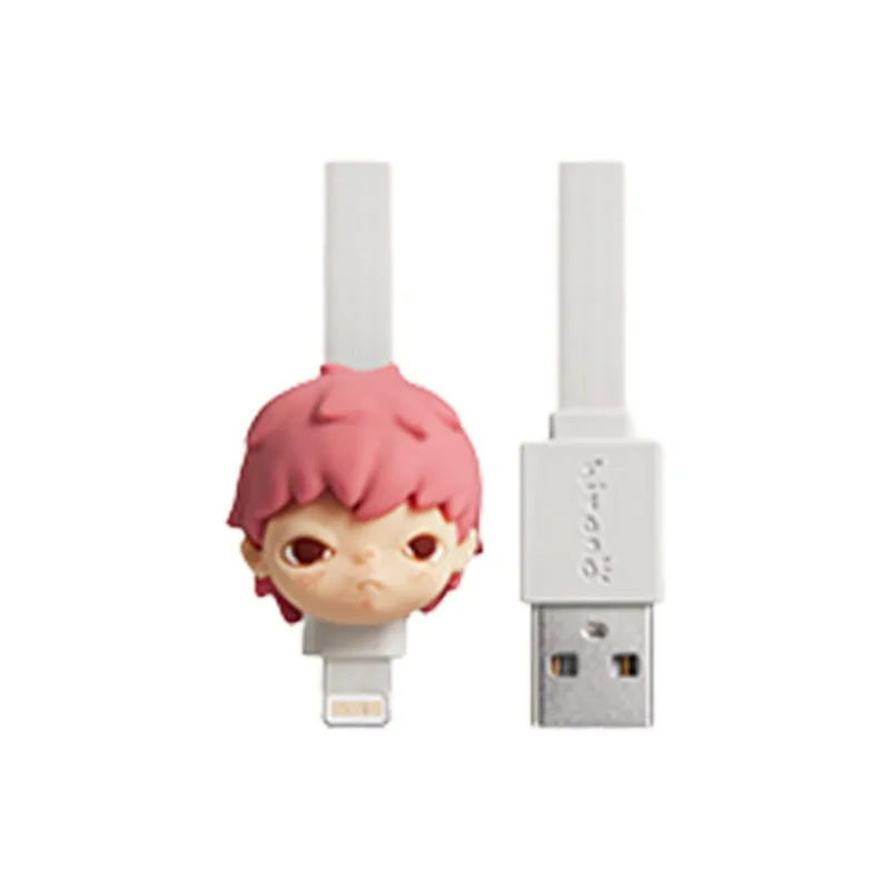 POP MART HIRONO ONO Mute Drama Collection Cable Type-C Blind Box Products Single Blind Box/whole Box 9 Pcs-9