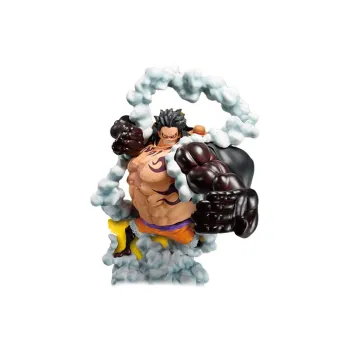 BANDAI Monkey D. Luffy One Piece The Land Of Harmony ~ Act III Scale Figures