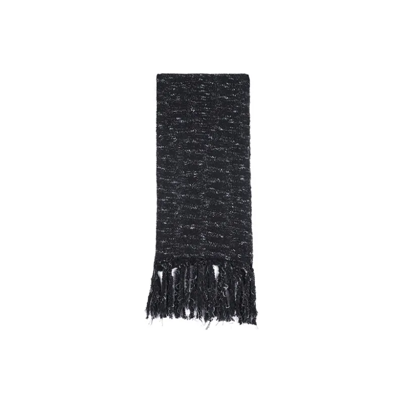 Kami Anger Knit Scarves Unisex-0