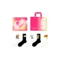 Illustration Trendy Socks Heart Box Set-[5 Pack]