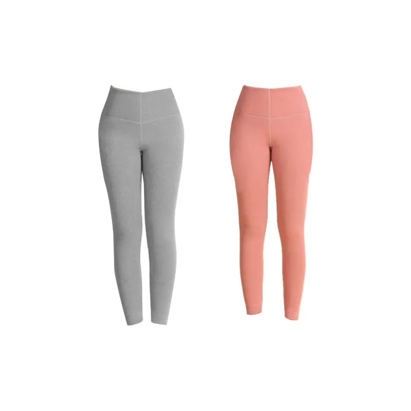 H YXIANG Thermal Pants Women's 2 Pack-12