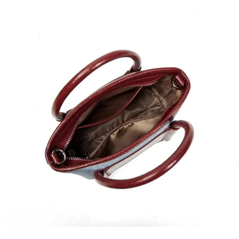 Teenmix Handbags Blue-2