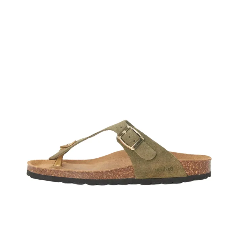 BARBOUR Flip Flops Women's Green-0