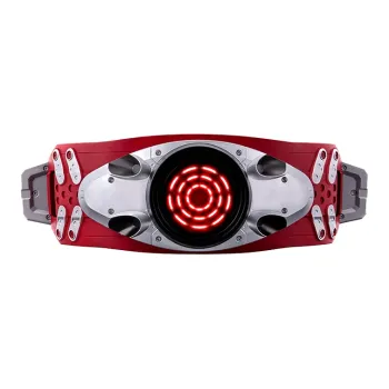 BANDAI DX Kamen Rider 2 New Typhoon Belt Open Close Safety Device With Early Model Improvement Hobby Model