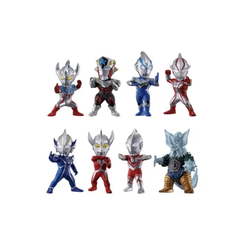 BANDAI CONVERGE MOTION Ultraman Fifth Edition Chibi Figures