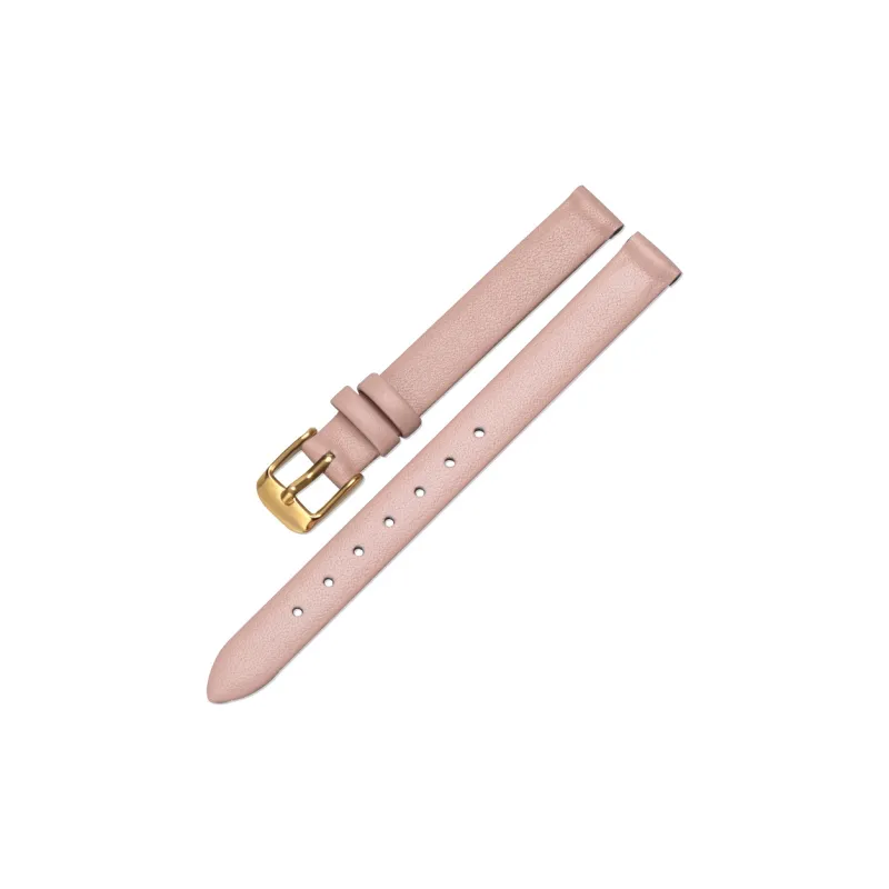 WOALMORN Lola Rose Compatibility Watch Band 10mm Genuine Leather Material-22