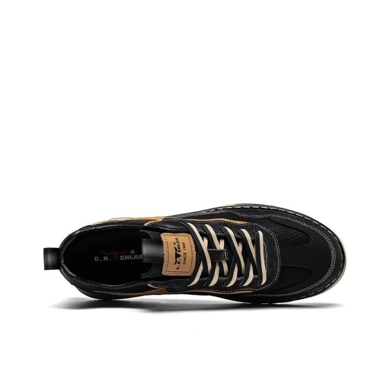 G.N.SHIJIA Lightweight Low Top Casual Shoes Men-4