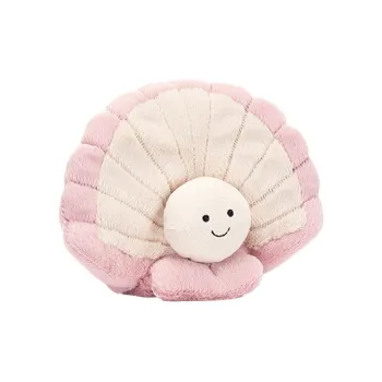 JELLYCAT Clemmie Clam Plush Toy