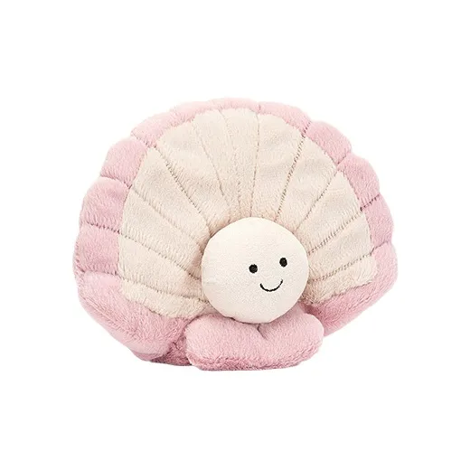 JELLYCAT Clemmie Clam Plush Toy-0