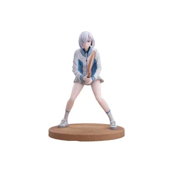 SEGA Spy X Family Fiona Night Curtain Tennis Top Bonus Gifts 15cm