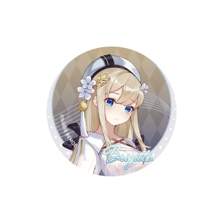 BEMOE Otherworldly Fantasy Mini Tinplate Badge IP Merch-5