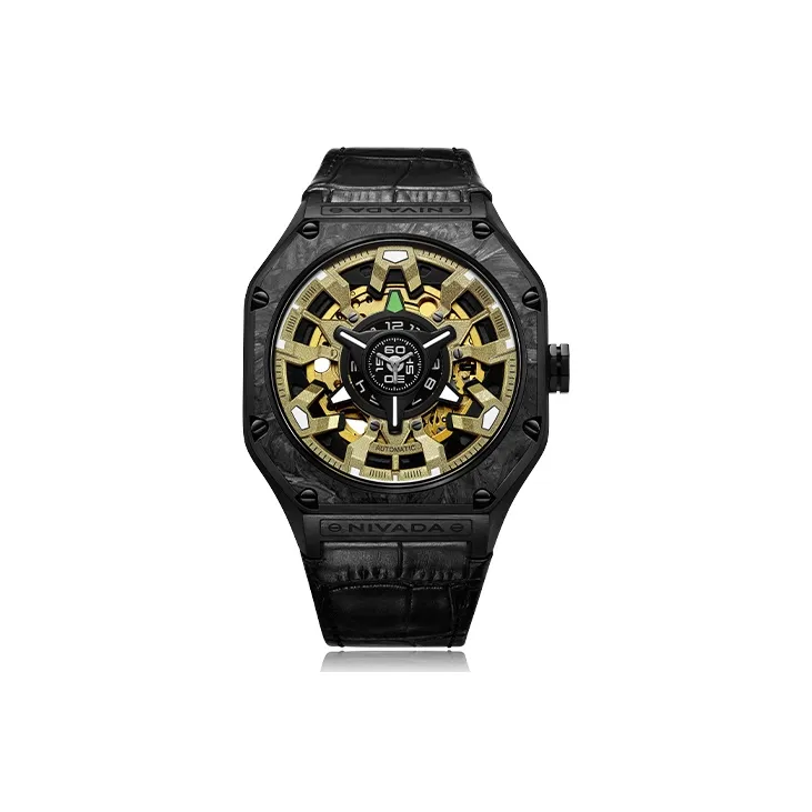 NIVADA Automatic Mechanical Movement Men's Watches Watch Black Dial N936203226161_20231026165720-0