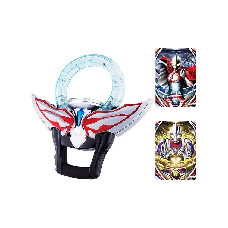 BANDAI Oub Ring Fusion Transformation Set Assembled Models-1