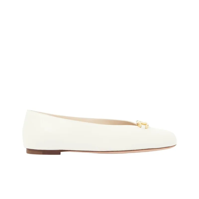 Valentino VLogo The Bold Edition Slip On Flat Shoes Women's-1